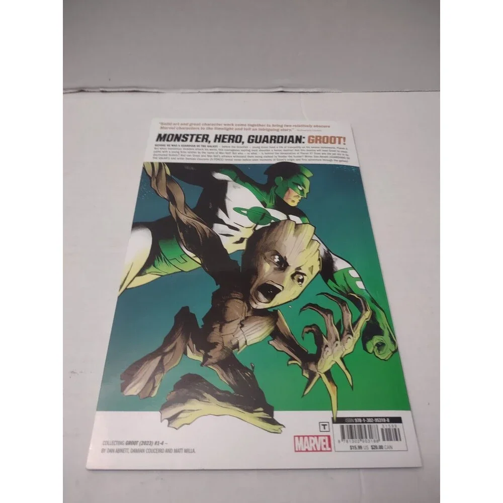 Lot of 5 Marvel Graphic Novels Daredevil, Deadpool, Silk, X-Men, Groot - Picture 3 of 15